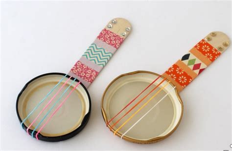 20 DIY Musical Instruments for Kids to Make