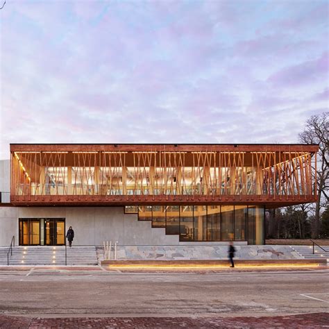 Studio Gang Wraps Chicago Performing Arts Centre In Glass And Wooden