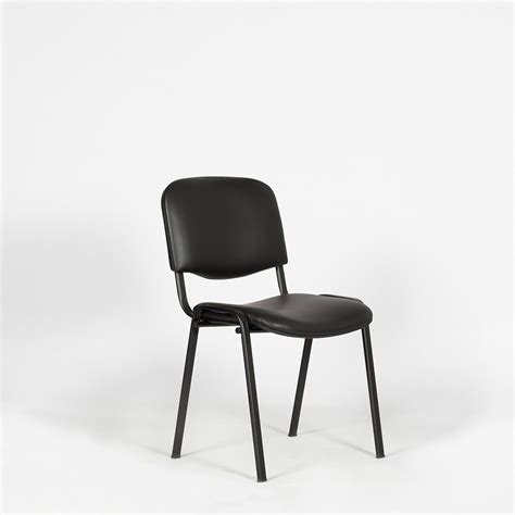 Chaise visiteur intemporelle stable confortable empilable et pas cher