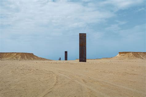 Zekreet And Richard Serra Sculptures 365 Adventures Qatar