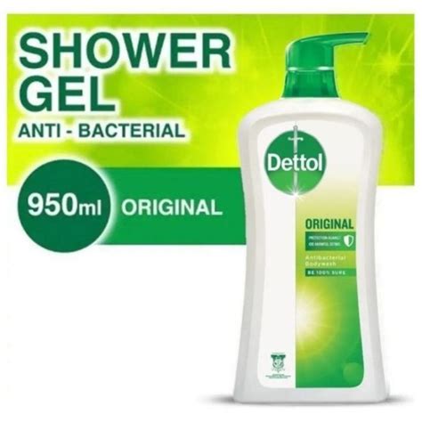 Dettol Antibacterial Bodywash Shower Gel Original 950ml Lazada
