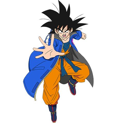 After rescuing gohan from getting hit from broly's ki blast in a comical situation, goku's gi on his back was damaged. Goku (Broly Movie) render SDBH World Mission by maxiuchiha22 | Dragon ball super goku, Dragon ...