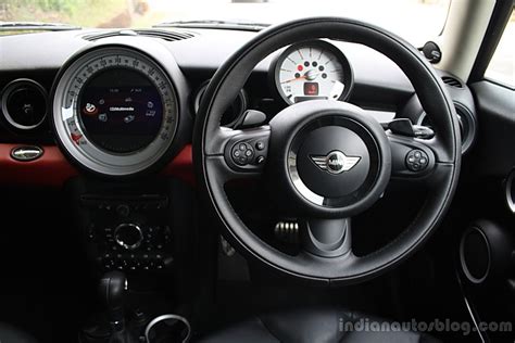 Spied Dashboard Of The 2014 Mini Fully Revealed