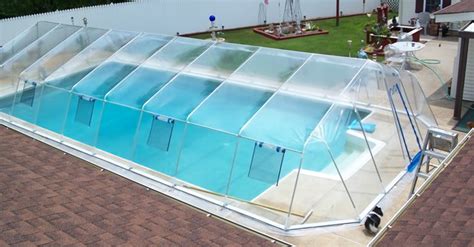 In Ground Pool Dome Enclosures In 2019 Pool Enclosures Swimming Pool