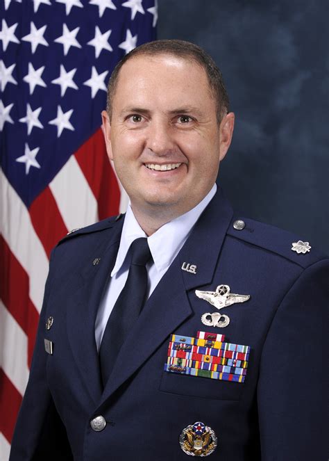 Meet The Commander Lt Col Gary Smith Tyndall Air Force Base Display