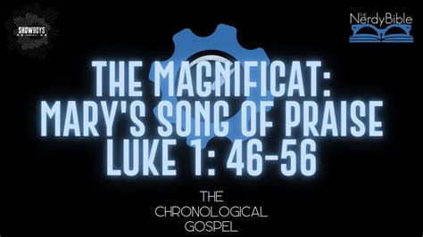 Ep 8 The Magnificat Marys Song Of Praise Youtube