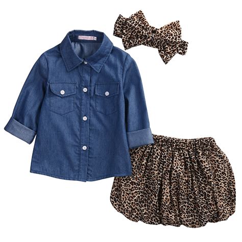 To be predicted, the prices are kind to wallets, too. 3PCS Set Cute Baby Girls Clothes 2017 Summer Toddler Kids ...