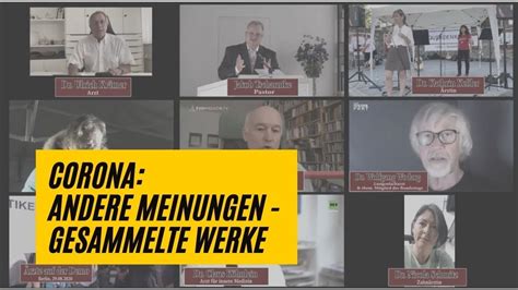 Wo er sich dennoch infiziert hat, ist nicht bekannt. Corona: Andere Meinungen - gesammelte Werke | Pharma Leaks ...