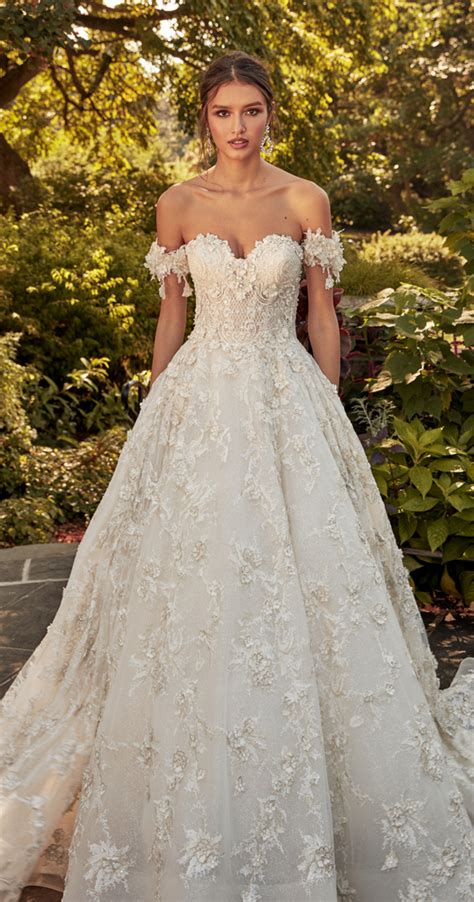 What is a ball gown wedding dress? Bridal & Prom Dress Store in New Jersey | Castle Couture