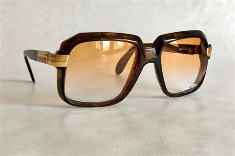 Cazal 607 Col 80 Vintage Sunglasses With Custom Drcw Lenses Made In West Germany Including