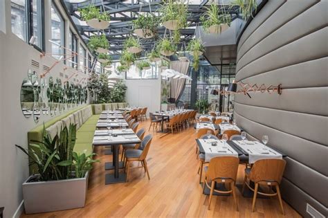 15 Garden Restaurant Design Ideas With Interior Look The