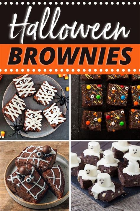 17 Easy Halloween Brownies Spooky Dessert Ideas Recipe