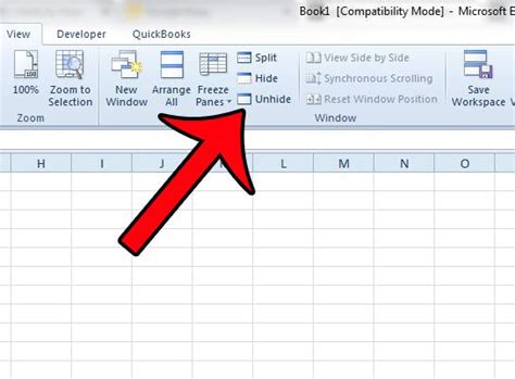 How To Unhide A Hidden Workbook In Excel 2010 Solvetech