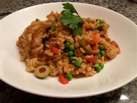 While the rice and chicken are constants, the ingredients and preparation styles can vary from country to country and region to region. Cracked Pepper: Arroz Con Pollo