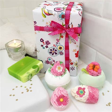 Bath Bombs And Soap Luxury T Set By Pink Pineapple Home And Ts