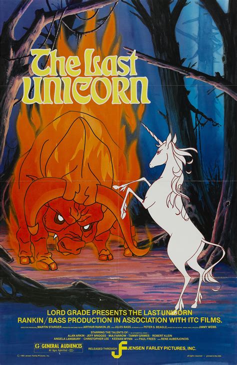 Tastedive Movies Like The Last Unicorn