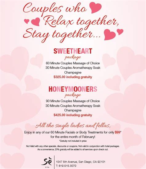 Couples Who Relax Together Stay Together We Believe It Fun Valentines Day Promo