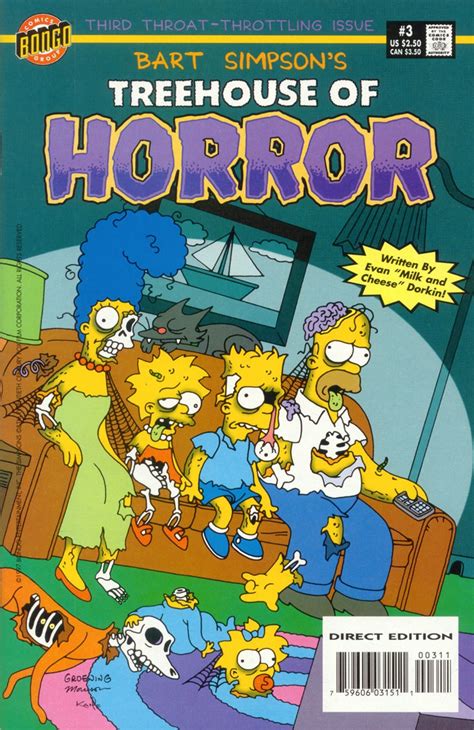 Bart Simpsons Treehouse Of Horror 3 Simpsons Wiki Fandom Powered