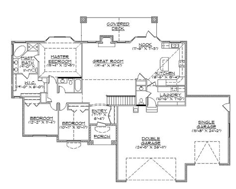2021's leading website for floor plans & designs with walkout basement. functional floor plans - Google Search | Rambler house plans, Rambler house, Home design floor plans