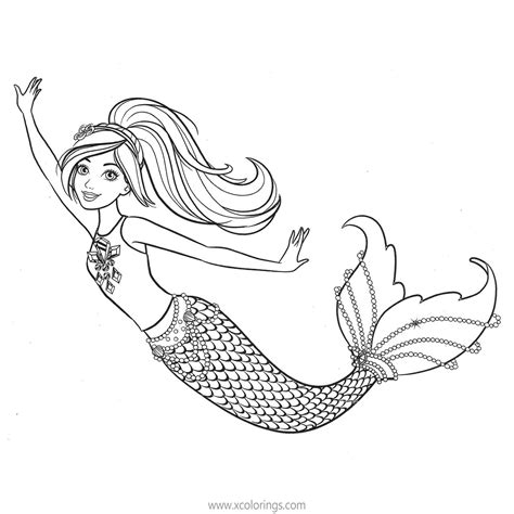 Barbie Mermaid Coloring Pages Dibujo Para Imprimir Barbie Mermaid Porn Sex Picture