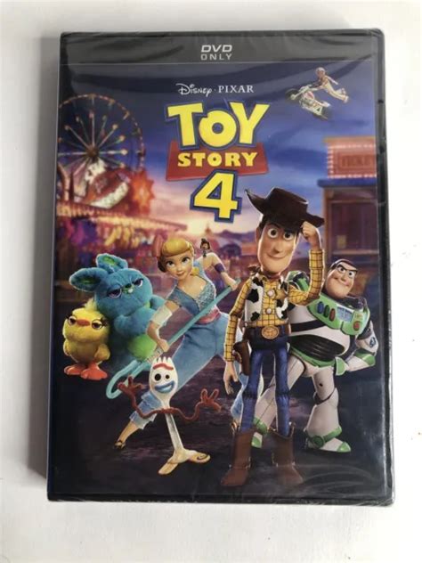 Toy Story 4 Dvd 2019 Disney Pixar Brand New Tom Hanks Tim Allen 9
