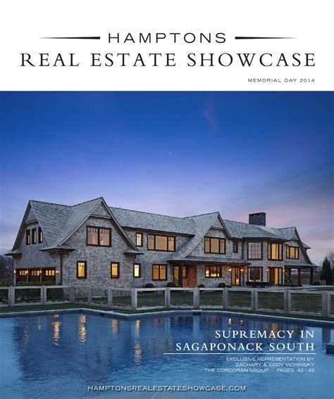 Hamptons Real Estate Showcase Memorial Day By M3 Media Group Issuu