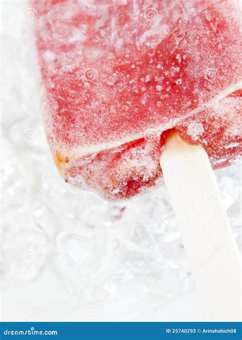 Popsicle Stock Image Image Of Dairy Dessert Icicle 25740293