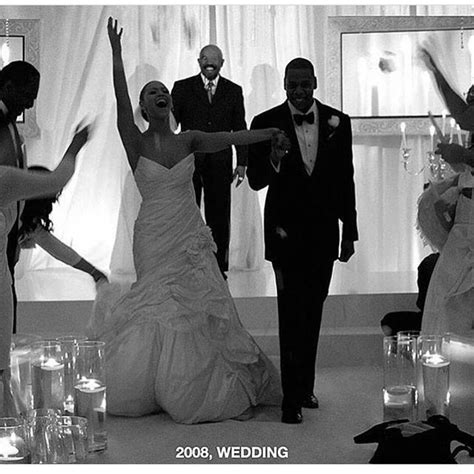 beyoncé and jay z from celebrity weddings we wish we could ve witnessed like the royal wedding e