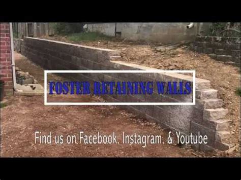 Informed rvers have rated 18 campgrounds near louisville, kentucky. Retaining Wall Time Lapse - Keystone Residential Install ...