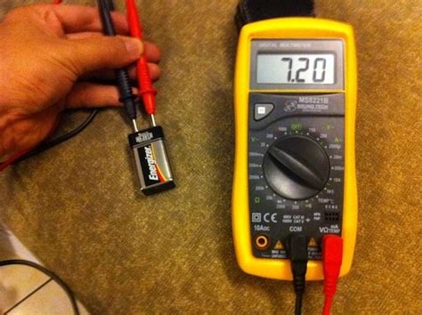 How To Use Multimeter To Check Aa Battery Voltage - how to use multimeter to check aa battery voltage