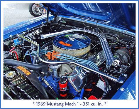 1969 Mustang Mach 1 Ford Racing Engines Ford Classic Cars Mustang