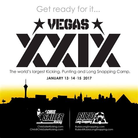 Chris Sailer Kicking Vegas Xxix And Regional Camp Combo Offer