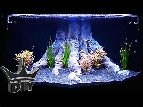 Thingiverse is a universe of things. DIY 3D Aquarium Background - YouTube