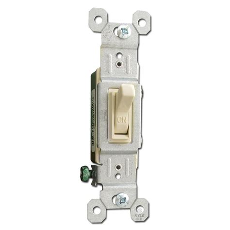 Ivory 15a Toggle Light Switches Kyle Switch Plates