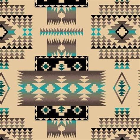 Sepia Indian Blanket Fabric Per Yard Elizabeths Studio Tucson