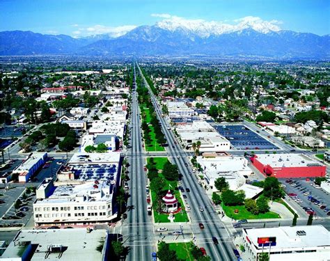 Ontario California Cityscape