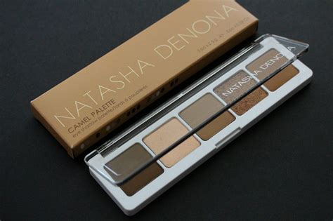 Natasha denona camel palette | review + swatches + tutorial. Natasha Denona Camel Eye Shadow Palette Review & Swatches ...