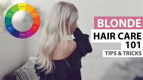 Blonde Hair Care 101 How To Stay Blonde And Healthy Youtube