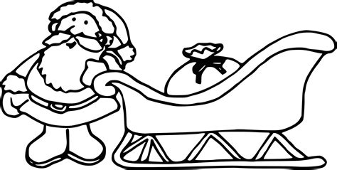 Le costume du pere noel. Coloriage Gratuit à Imprimer De Pere Noel | Artemia.org