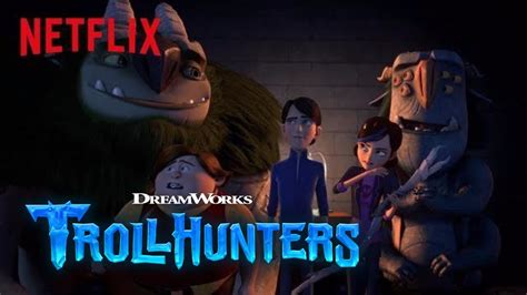 Trollhunters Part 2 Official Trailer [hd] Netflix Youtube