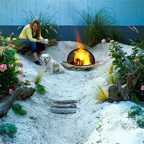Coastal Fire Pits To Bring The Beach Bonfire To The Backyard Patio And Deck