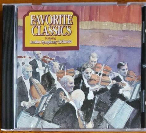 Favorite Classics Featuring London Symphony Orchestra Music Cd 10