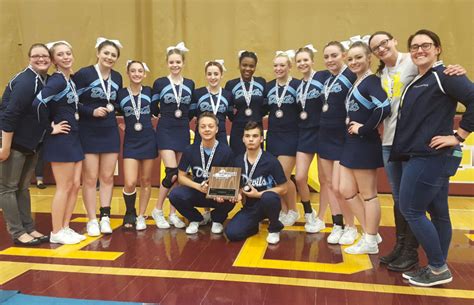 Columbia Cheer Team Places 2nd At Sectionals East Greenbush Csd