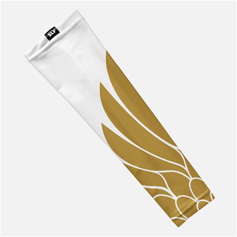Icarus White Gold Arm Sleeve Sleefs
