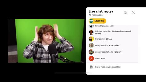Kreekcraft Takes His Wig Off After 14 Months Ft Chat Reactions