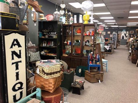 Unique Treasures Can Be Found At Antique And Thrift Stores In Aberdeen