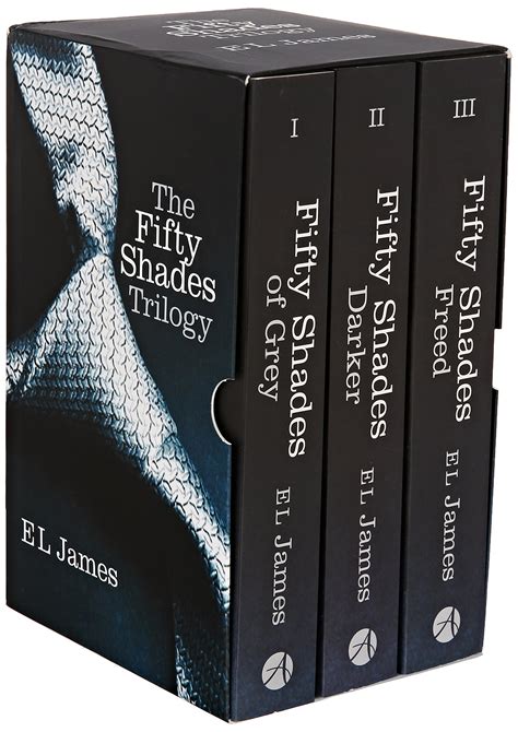 The Fifty 50 Shades Of Grey Complete Trilogy Books 1 2 3 Darker Freed