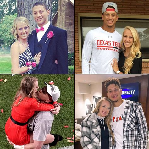 Patrick Mahomes And Brittany Matthews Relationship Timeline From High