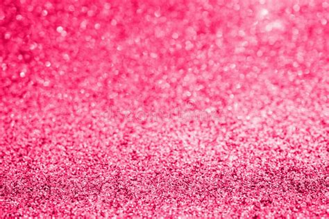 Abstract Pink Glitter Sparkle Texture Background Stock Image Image Of