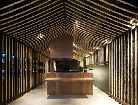 Maedaya Grill And Sake By Eat Architects Australian Interior Design